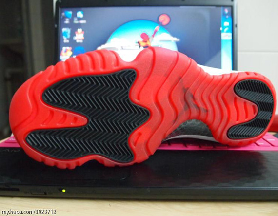 Black Red Air Jordan Xi 3