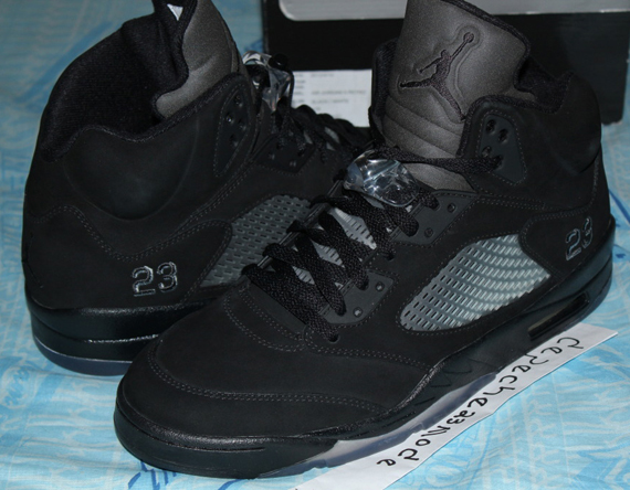 Blackout Air Jordan V 03
