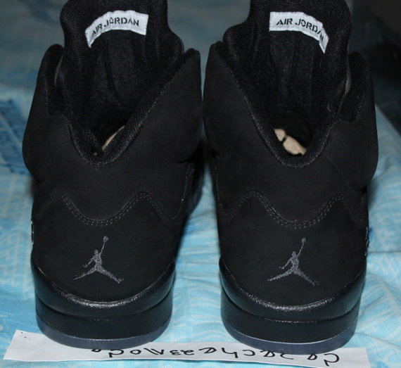 Blackout Air Jordan V 10