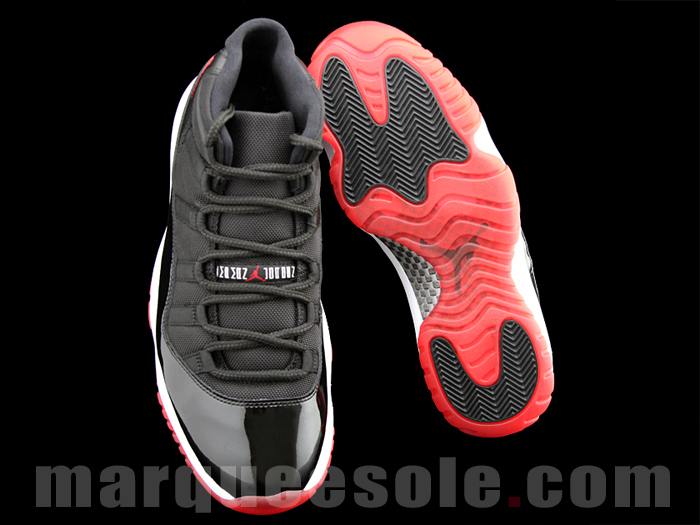 Bred Air Jordan Xi 061