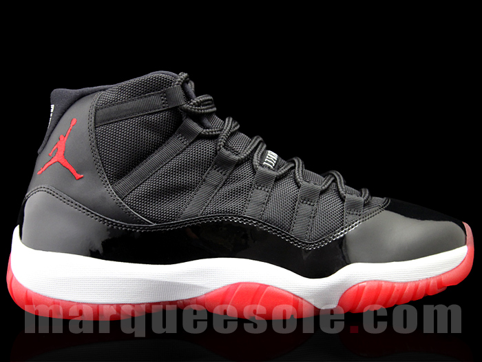 Bred Air Jordan Xi 101
