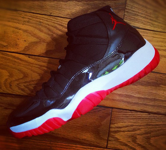 bred xi jordan