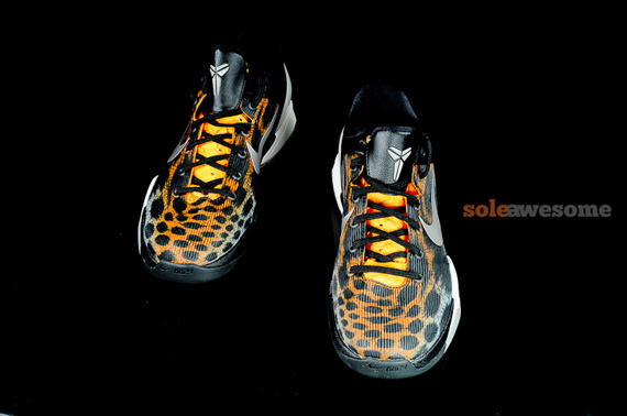 Cheetah Nike Zoom Kobe Vii 10