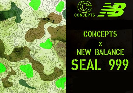 Concepts x New Balance 999 “Seal” – Release Info