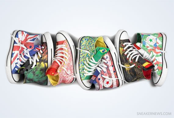 And episode Pacific Islands Converse Chuck Taylor All Star Country Collection - SneakerNews.com