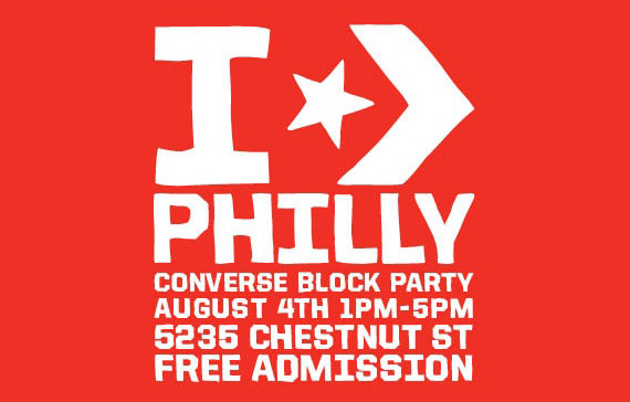 Converse Block Party Philly