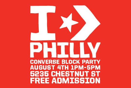 Converse Block Party Philly