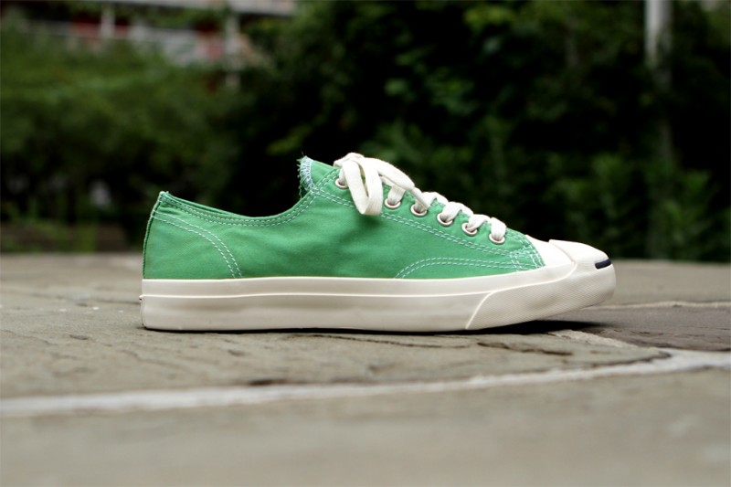 Converse Jack Purcell Garment Dye 8