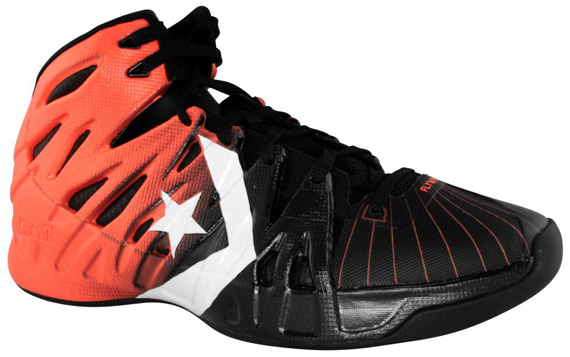 Converse Mvp Mid Flywire Neon Orange Black