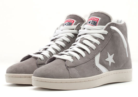 Converse Pro Leather Suede Fall 2012 Grey