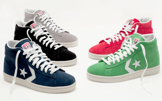 Converse Pro Leather Suede Fall 2012