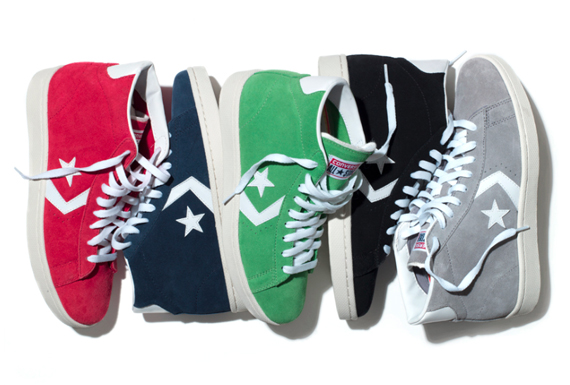 Converse Pro Leather Suede - August 2012