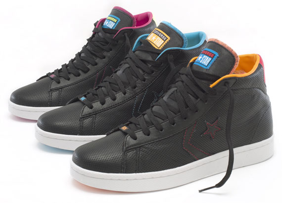 Converse Pro Leather "World Basketball Festival" Pack