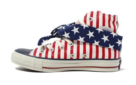 Converse Chuck Taylor All Star - USA Flag Bandana - SneakerNews.com