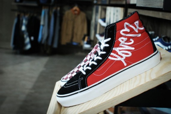 Curtis Kulig "Love Me" x Vans