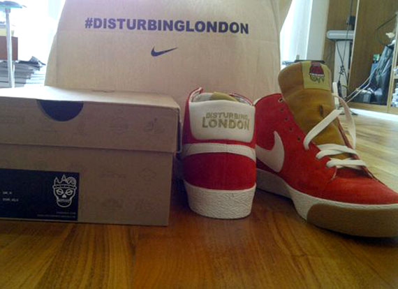 Disturbing London X Nike Blazer Mid Lr 1