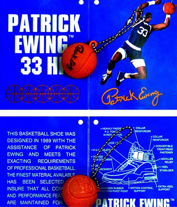 Ewing 33 Hi Hangtag