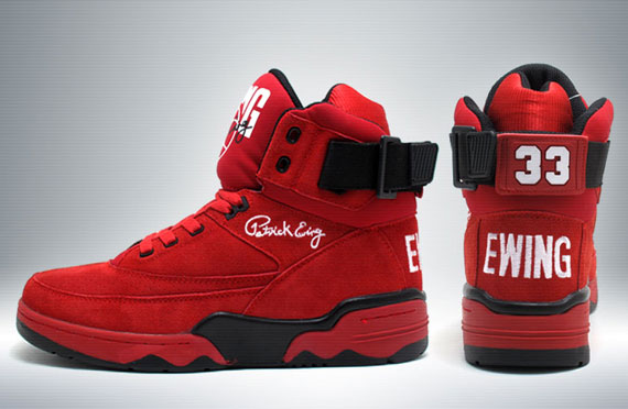 Ewing 33 Hi - Official Images - SneakerNews.com