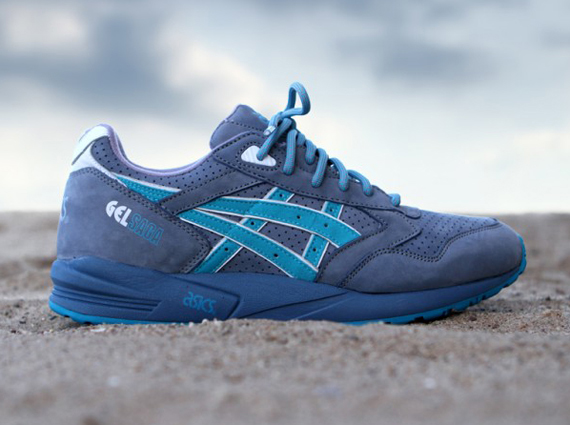 Ronnie Fieg x Asics Gel Saga 