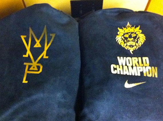 Nike LeBron 9 - MVP/World Champion Dustbag
