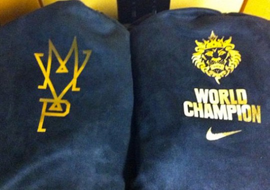 Nike LeBron 9 – MVP/World Champion Dustbag