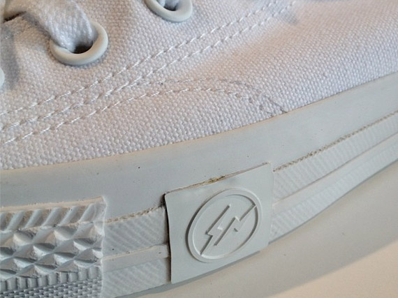 UNDFTD x fragment design x Converse Chuck Taylor All-Star – White