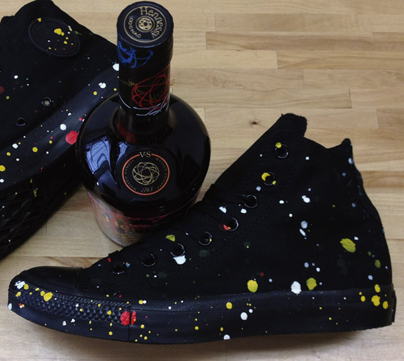Futura Hennessy Sneakers aus Stoff Converse 3