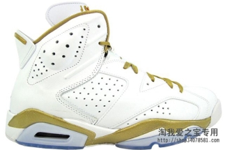 Golden Moments Air Jordan Vi 11