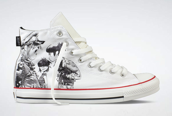 Gorillaz x Converse Chuck Taylor - Fall 