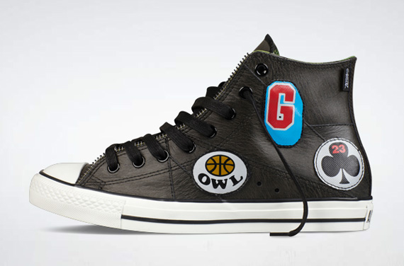 Contest snow socks Gorillaz x Converse Chuck Taylor - Fall 2012 Collection - SneakerNews.com