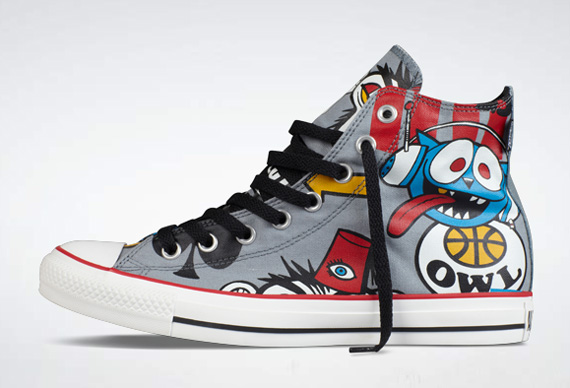 Gorillaz x Converse Chuck Taylor - Fall 2012 Collection - SneakerNews.com