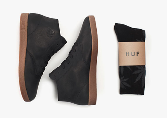 HUF Fall 2012 Footwear Collection