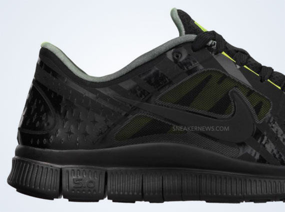 Hurley x Nike Free Run 3+ - SneakerNews.com