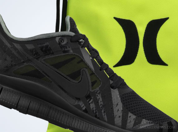 Preservativo Finanzas Resplandor Hurley x Nike Free Run 3+ - SneakerNews.com
