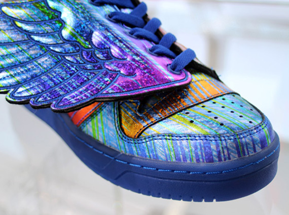 Jeremy Scott x adidas Originals JS Wings “Rainbow Hologram”