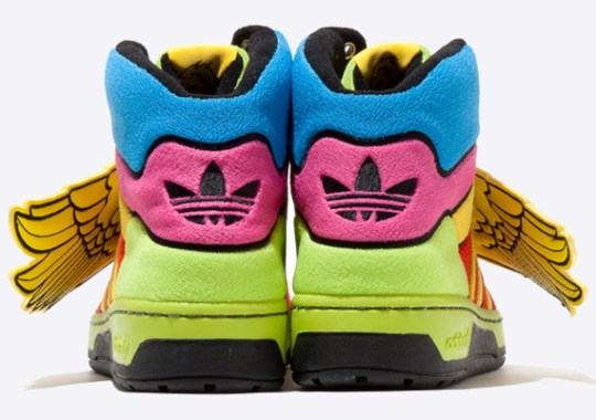 Jeremy Scott x adidas Originals JS Wings “Multicolor Fleece” – New Images