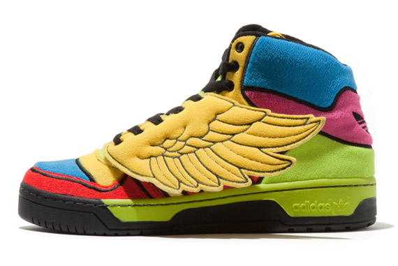 jeremy scott x adidas originals js wings multi color fleece new images 3