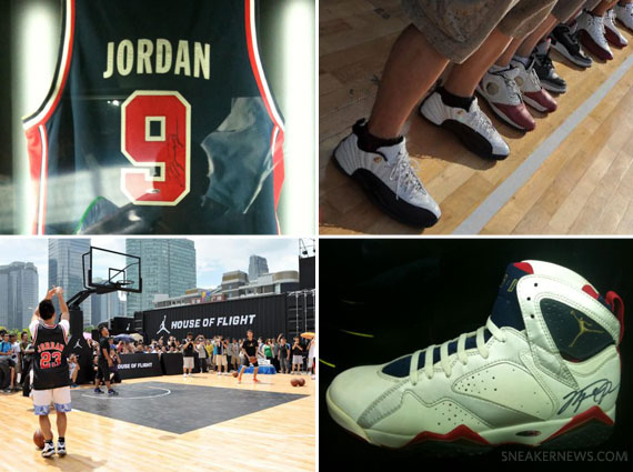 Jordan Brand "House Of Flight" China Event Recap