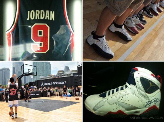 Jordan Brand “House Of Flight” China Event Recap
