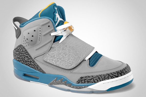 Jordan Son of Mars - Stealth/White-Shaded Blue - Official Photos