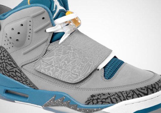 Jordan Son of Mars – Stealth – White – Shaded Blue – University Gold | Release Date