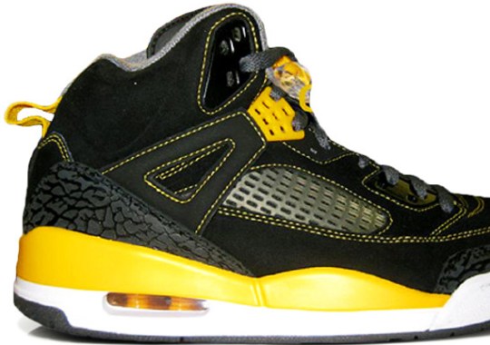 Jordan Spiz’ike – Black – University Gold | Release Date