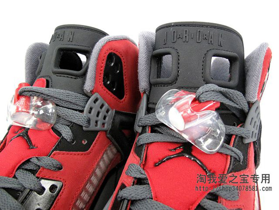 Jordan Spiz'ike GS - Red - Black - SneakerNews.com