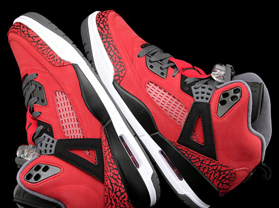 Jordan Spiz’ike – Red – Black