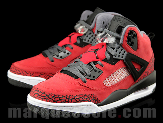 Jordan Spizike Red Black 01