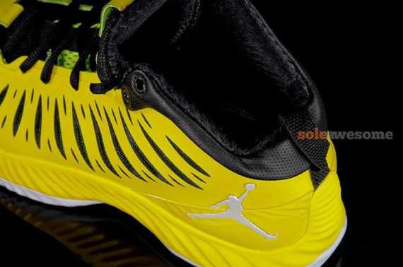 Jordan Super Fly Yellow Zest 3