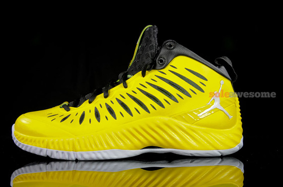 Jordan Super Fly Yellow Zest 7