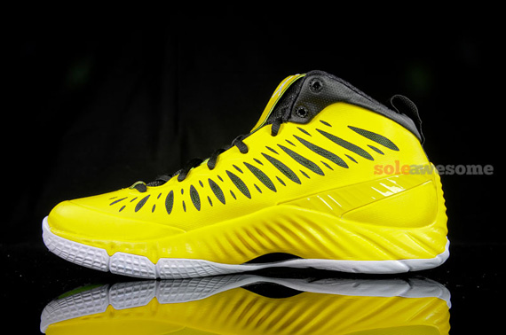 Jordan Super Fly Yellow Zest 9