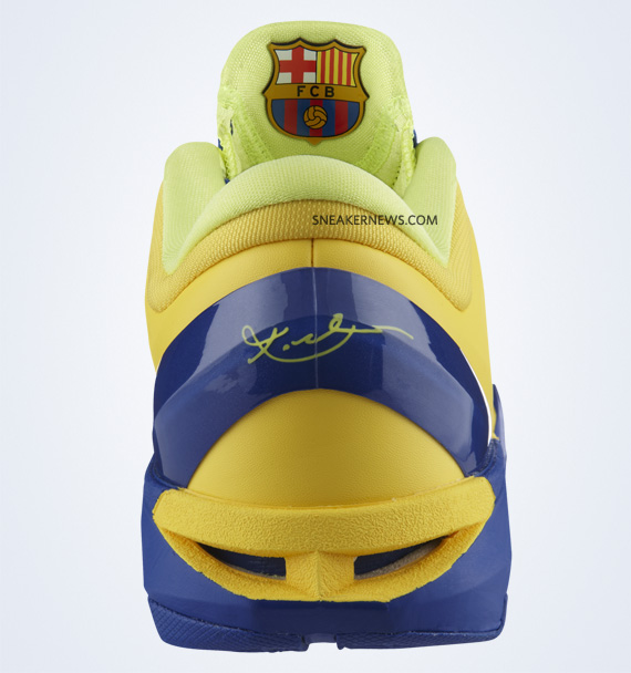 Nike Zoom Kobe VII "FC Barcelona" - SneakerNews.com