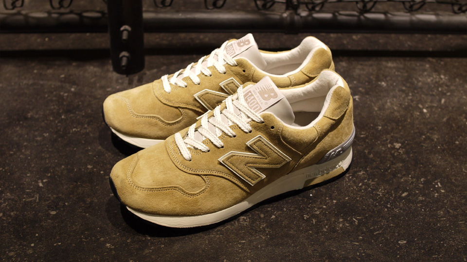 New Balance 1400 Made In Usa Wheat 2